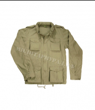 Куртка ROTHCO Light Vintage M-65 Jacket Khaki Куртка ROTHCO Light Vintage M-65 Jacket Khaki