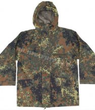 Куртка Bundeswehr мембрана German Wet Weather Flecktarn Куртка Bundeswehr мембрана German Wet Weather Flecktarn