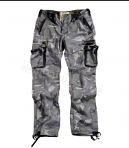 Брюки ALPHA INDUSTRIES Tough C Black Camo Брюки ALPHA INDUSTRIES Tough C Black Camo