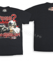 Футболка 7.62 DESIGN 72 Virgins Black