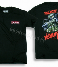 Футболка 7.62 DESIGN Payment Due Black