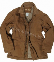 Куртка MIL-TEC Work Vintage Brown Куртка MIL-TEC Work Vintage Brown