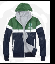 Ветровка двухсторонняя Abercrombie and Fitch Green Navy Ветровка двухсторонняя Abercrombie and Fitch Green Navy
