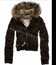 Куртка женская Abercrombie and Fitch Brown Куртка женская Abercrombie and Fitch Brown