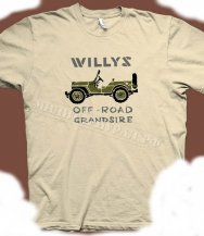 Футболка Willys MB Grey