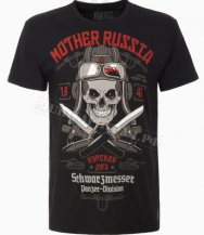 Футболка Mother Russia Дивизия черных ножей Black