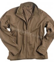 Куртка MIL-TEC Soft Shell Weight Light Coyote Куртка MIL-TEC Soft Shell Weight Light Coyote