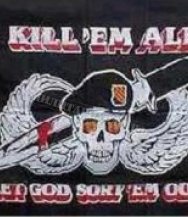 Флаг MIL-TEC Motiv US Kill"em All