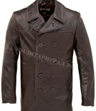 Бушлат SCHOTT Leather Brown