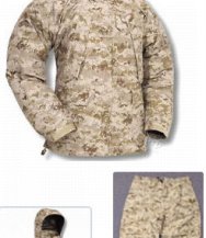 Костюм ARM+ ACU Laminat Fleece Dezert Marpat