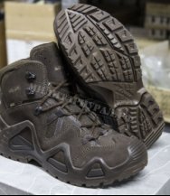 Ботинки LOWA Zephyr GTX Mid TF D.Brown