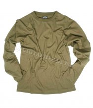 Футболка MIL-TEC LS Olive
