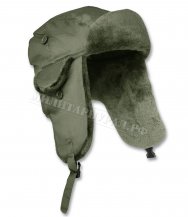 Шапка MIL-TEC Pilot Winter Olive