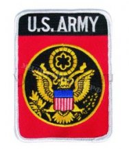 Нашивка US Army