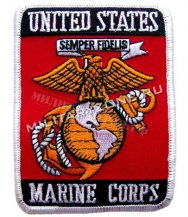 Нашивка «UNITED STATES MARINE CORPS» Нашивка «UNITED STATES MARINE CORPS»