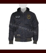 Куртка X-Ray MA-1 Hodded Patch Black Куртка X-Ray MA-1 Hodded Patch Black
