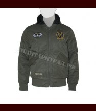 Куртка X-Ray MA-1 Hodded Patch Olive Куртка X-Ray MA-1 Hodded Patch Olive