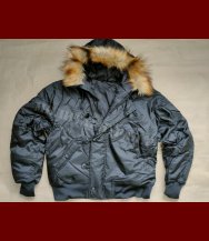 Бомбер USA Style Sarchon Black Бомбер USA Style Sarchon Black