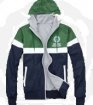 Ветровка двухсторонняя Abercrombie and Fitch Green Navy