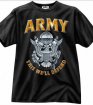 Футболка ROTHCO Army Black