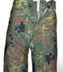 Брюки Bundeswehr мембрана Flecktarn